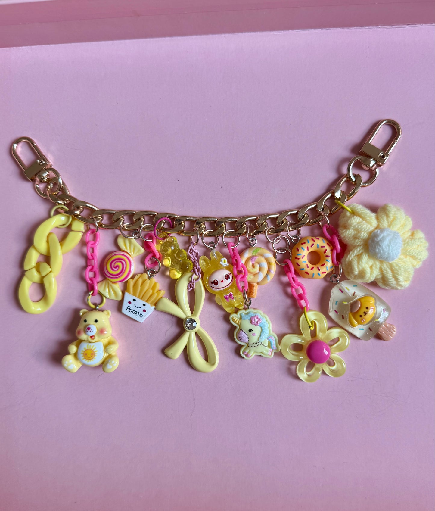 Bananas and cream charm