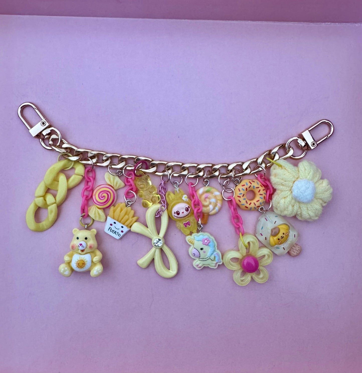 Bananas and cream charm