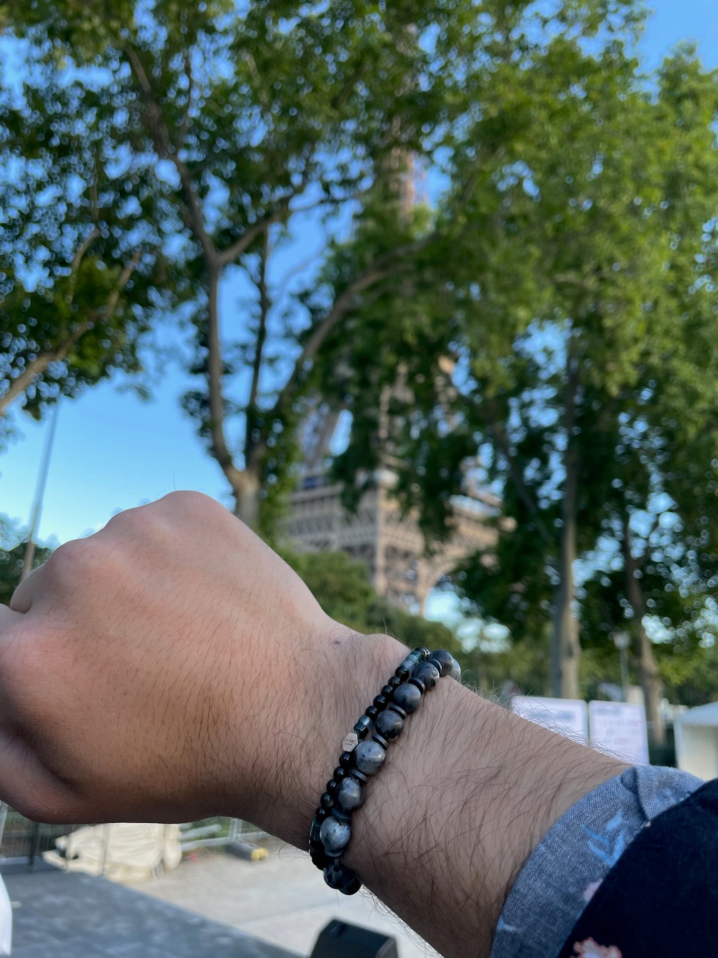 Adar Grey Labradorite Bracelet