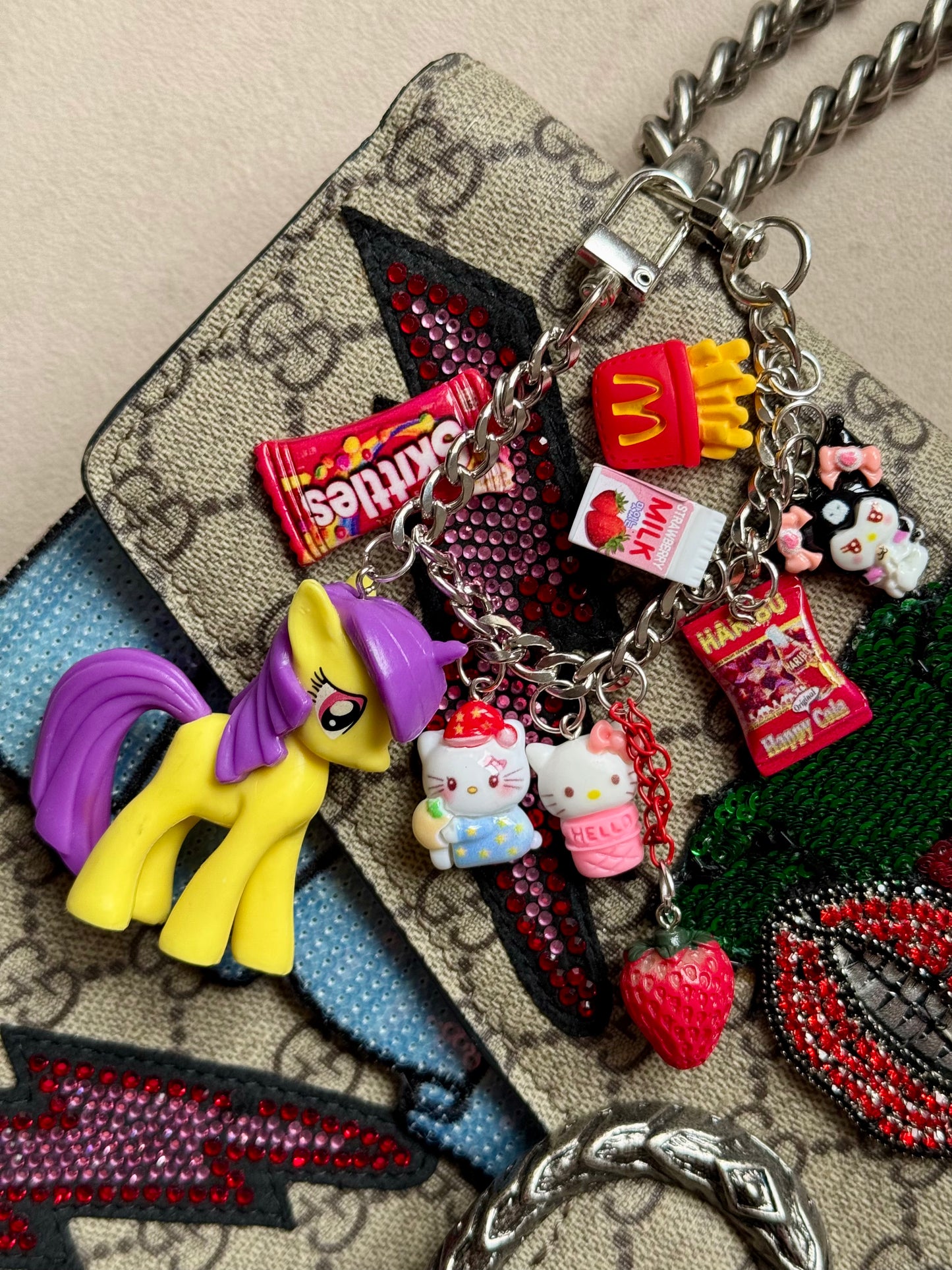 Sunburst Pony Charm