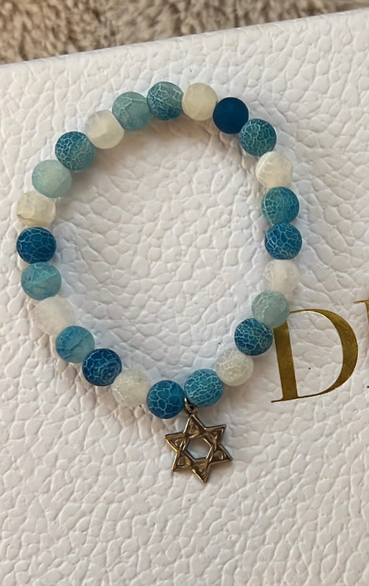 Tranquil Magen David Bracelet