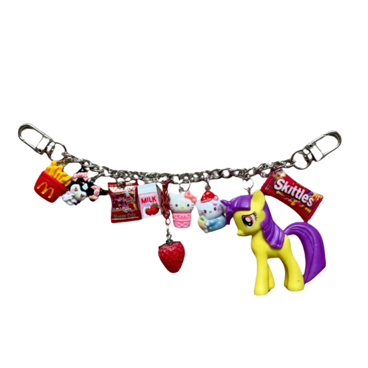 Sunburst Pony Charm