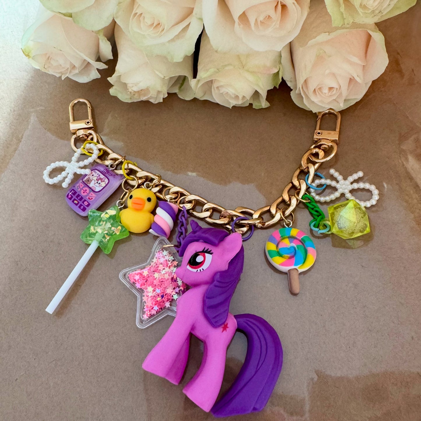 My Little Pony Purple Charm