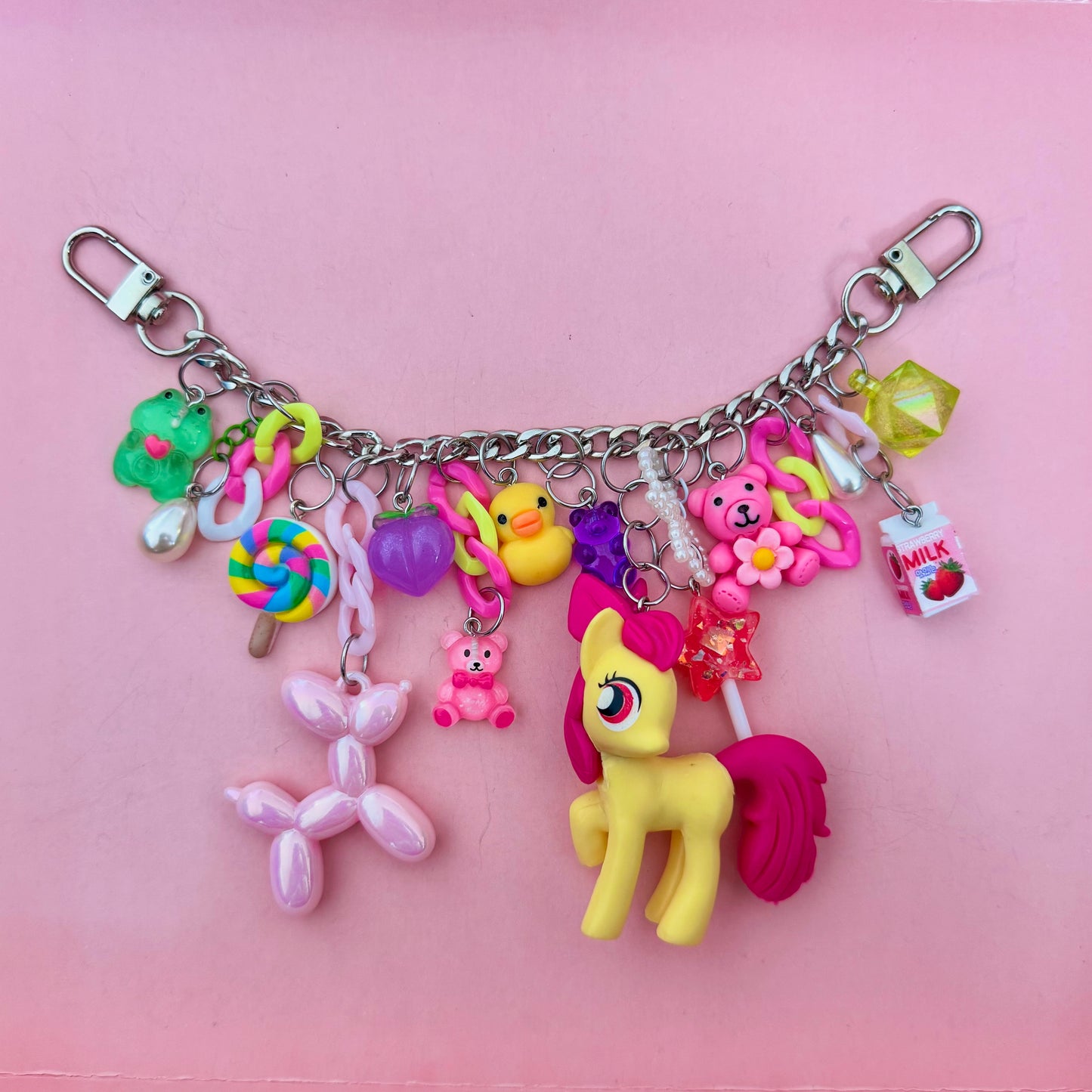 Whimsical Pony Charm