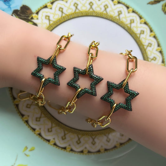 Lucky Magen David Bracelet