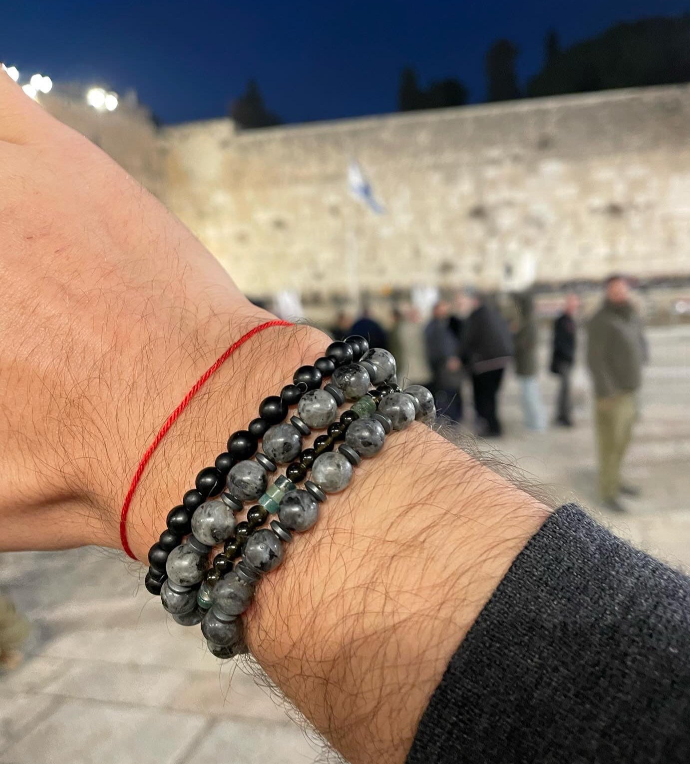 Adar Grey Labradorite Bracelet