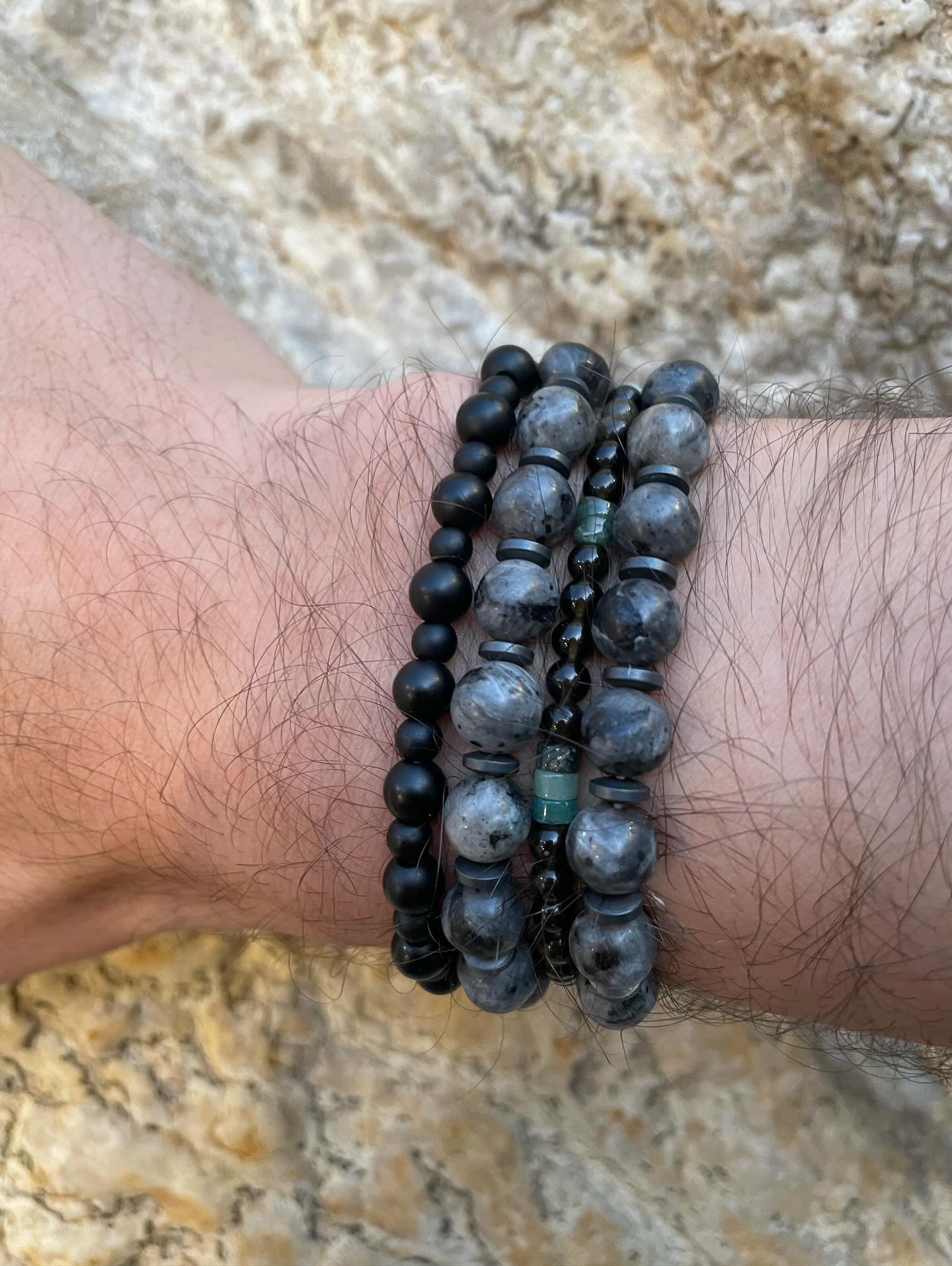 Adar Grey Labradorite Bracelet