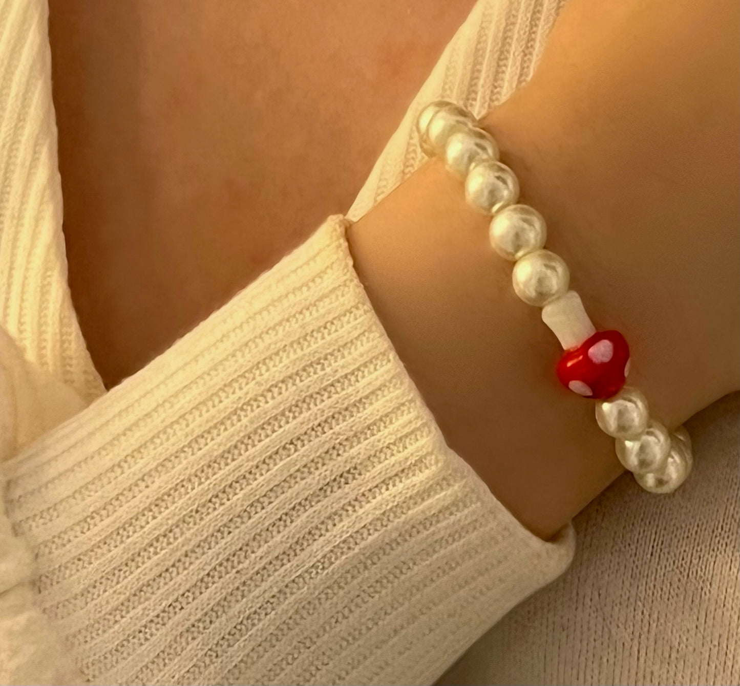 Mushroom Bracelet