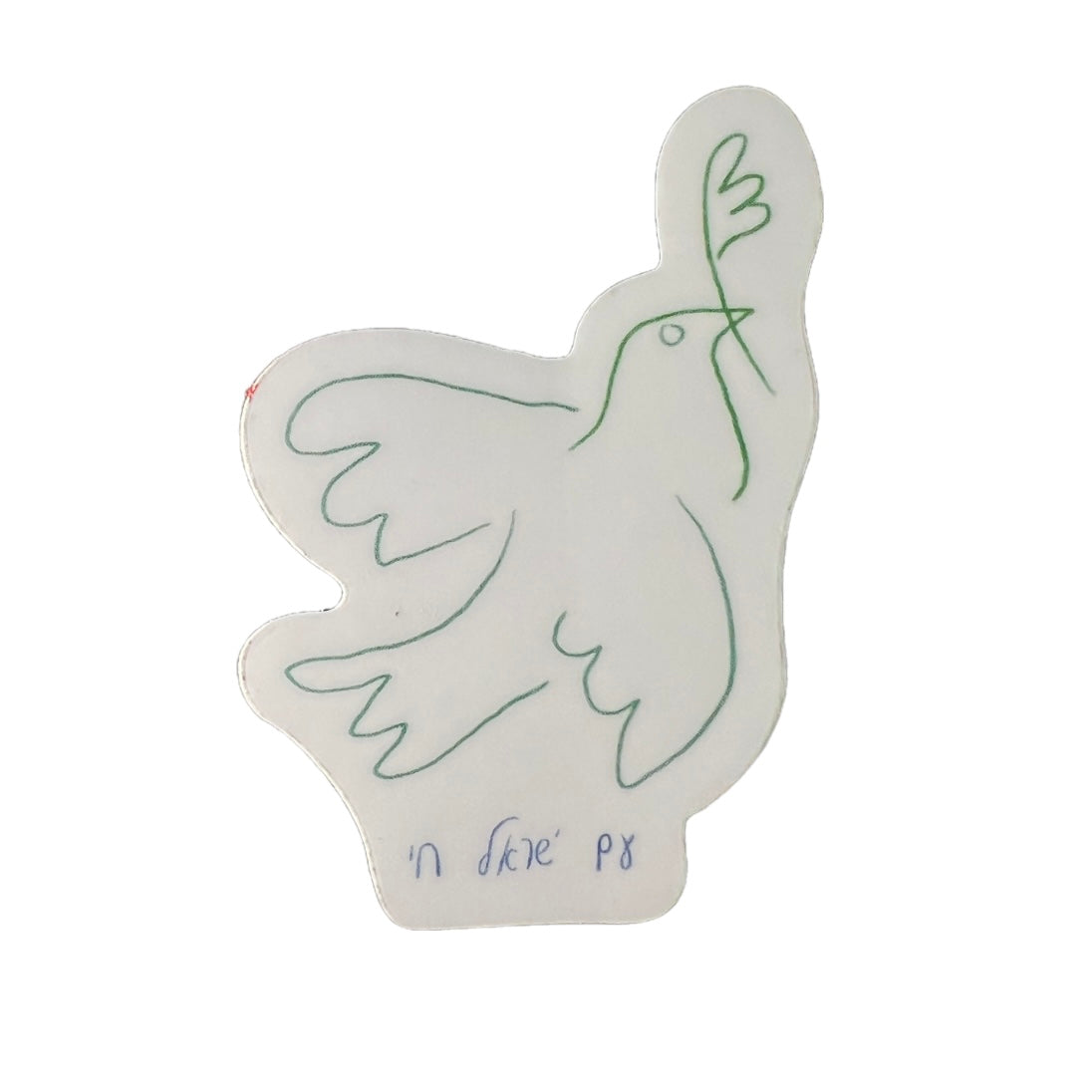 Dove Sticker