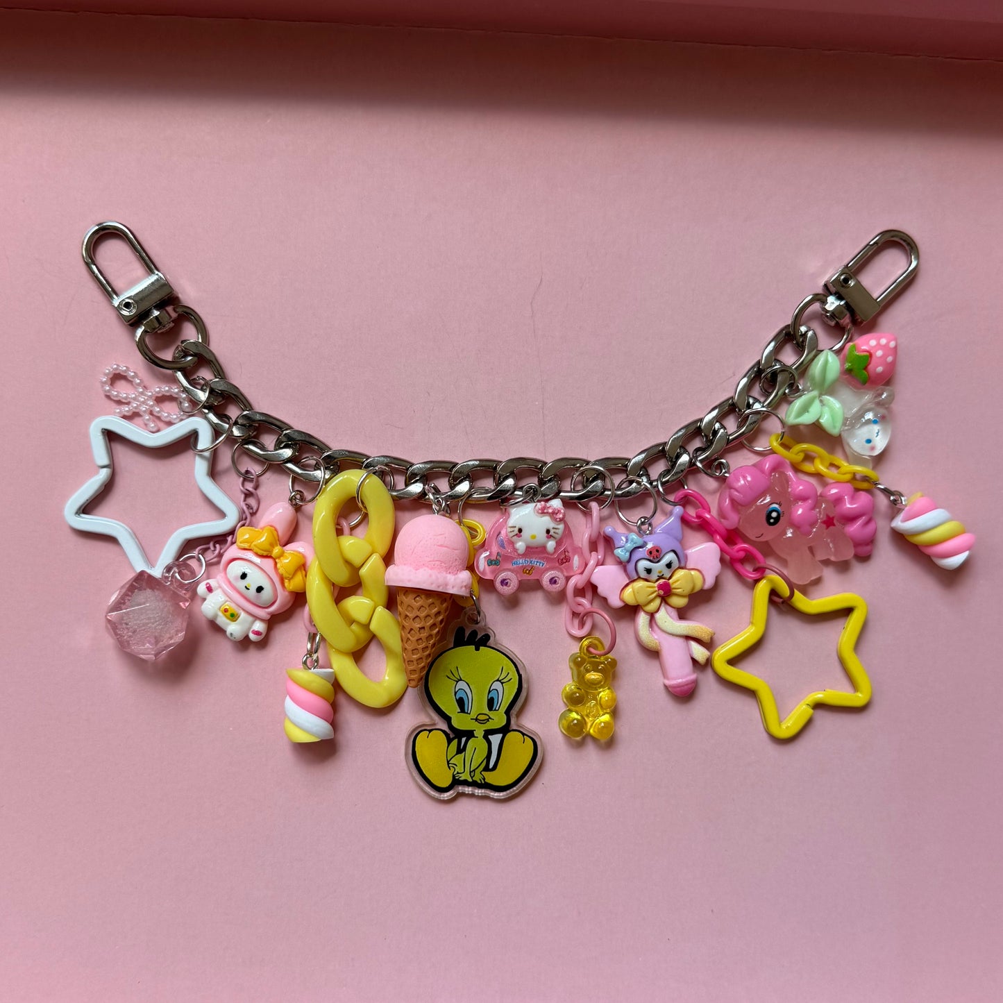 Looney Tunes bag charm