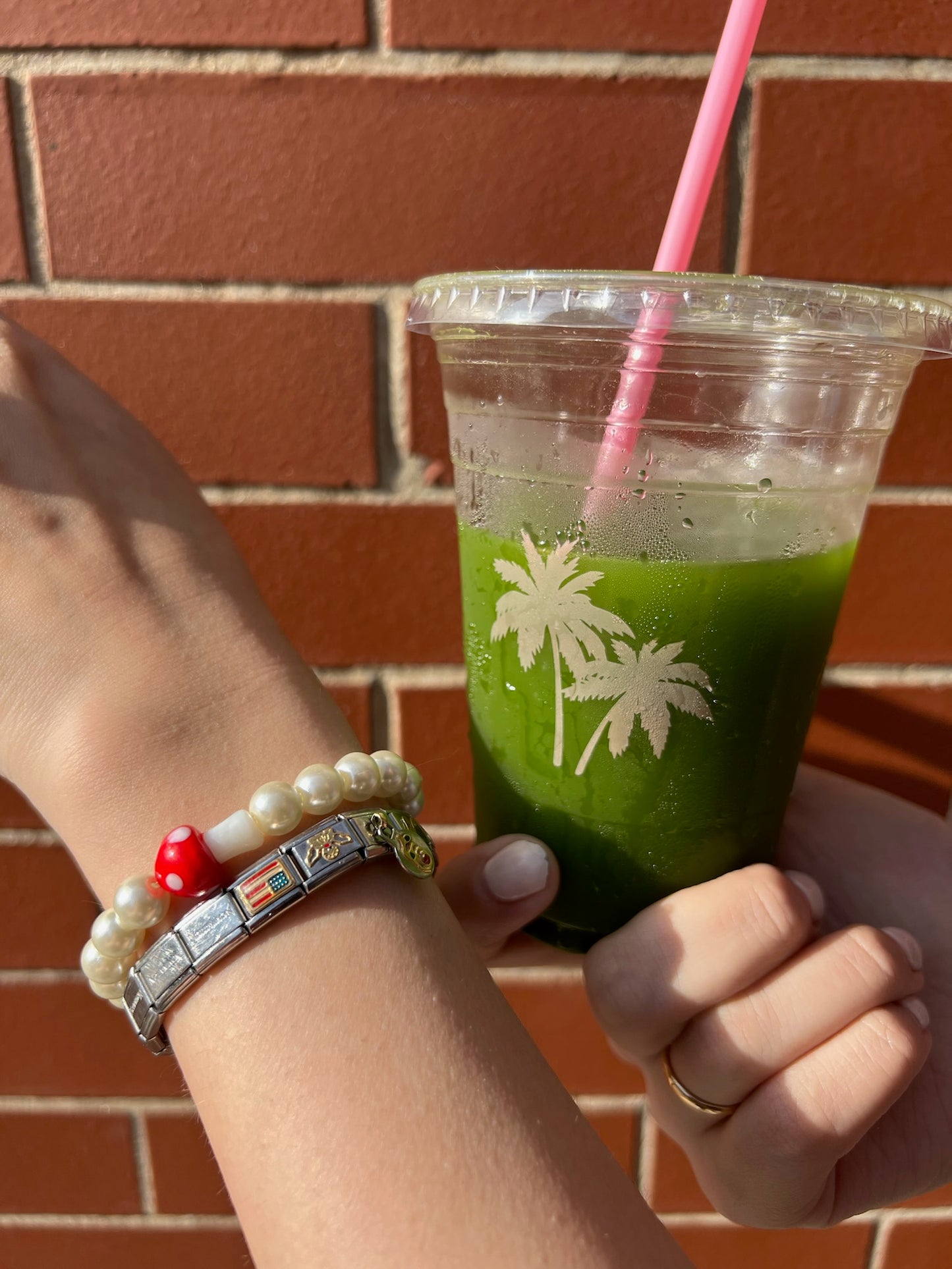 Mushroom Bracelet