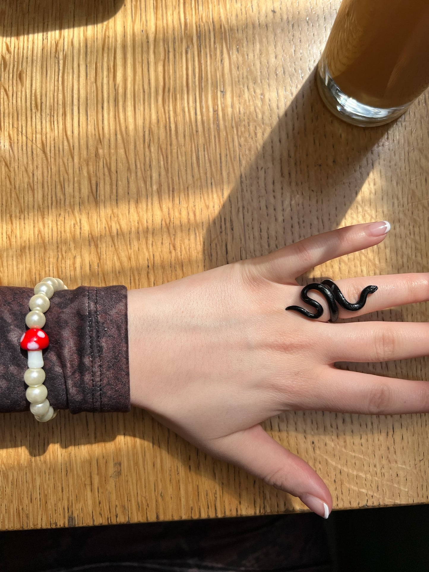 Mushroom Bracelet