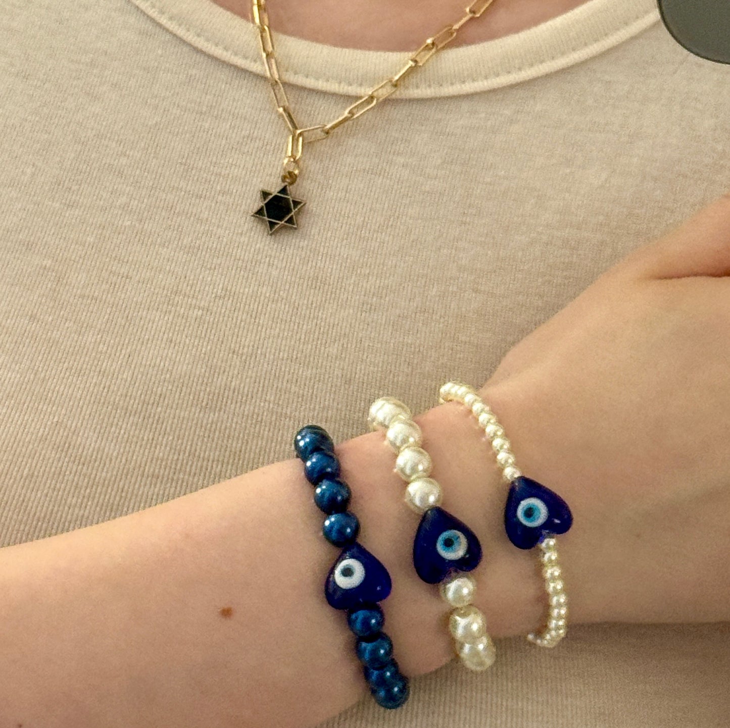 Ahavah Evil Eye Bracelet