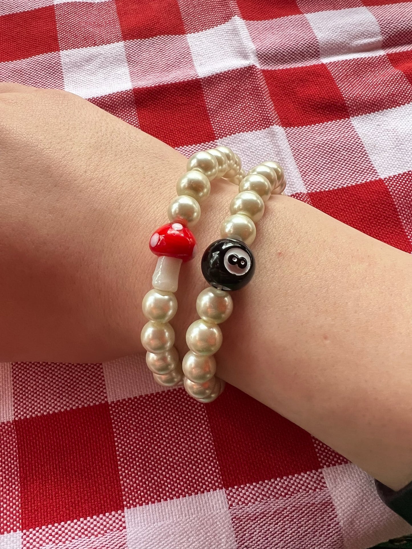 Mushroom Bracelet