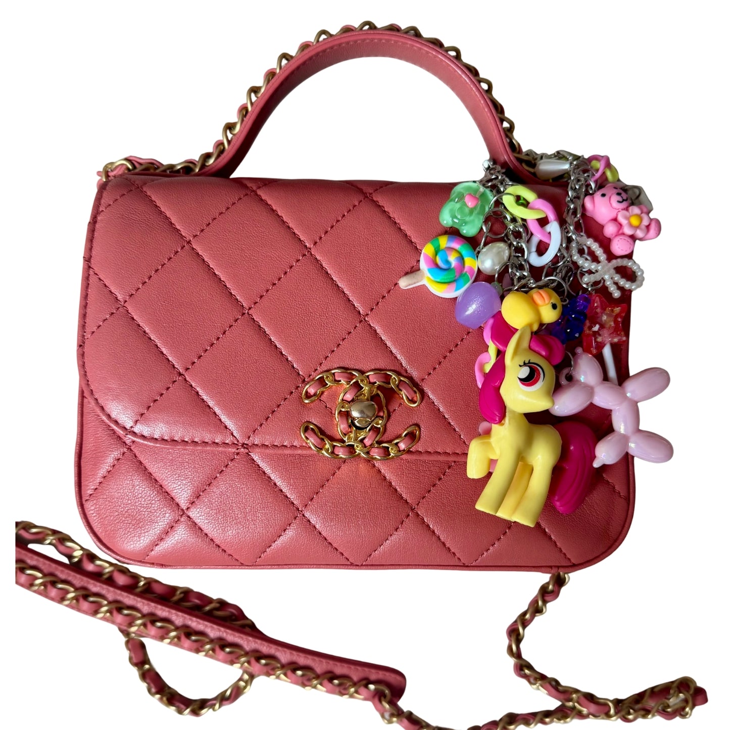 Whimsical Pony Charm