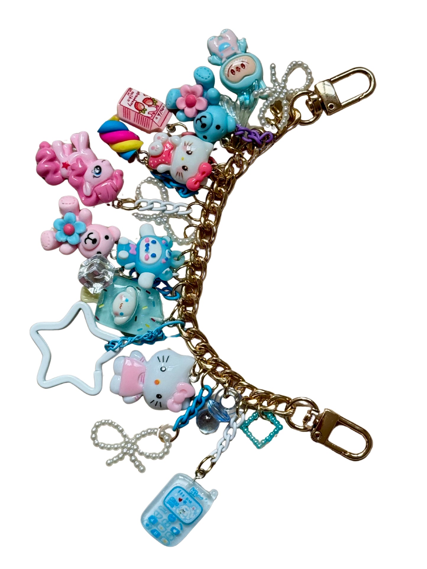 Cotton Candy Charm