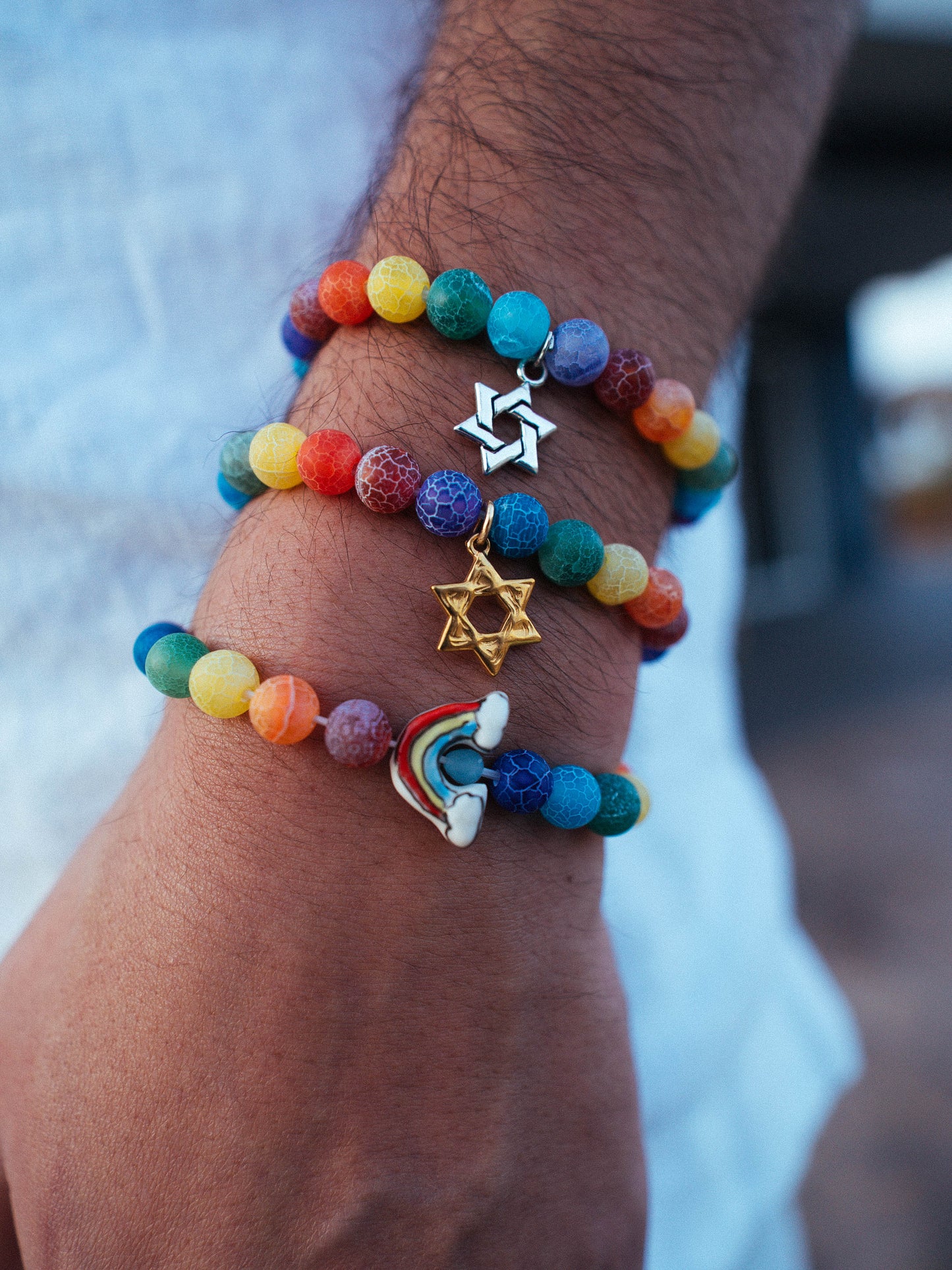 Pride Gold Magen David