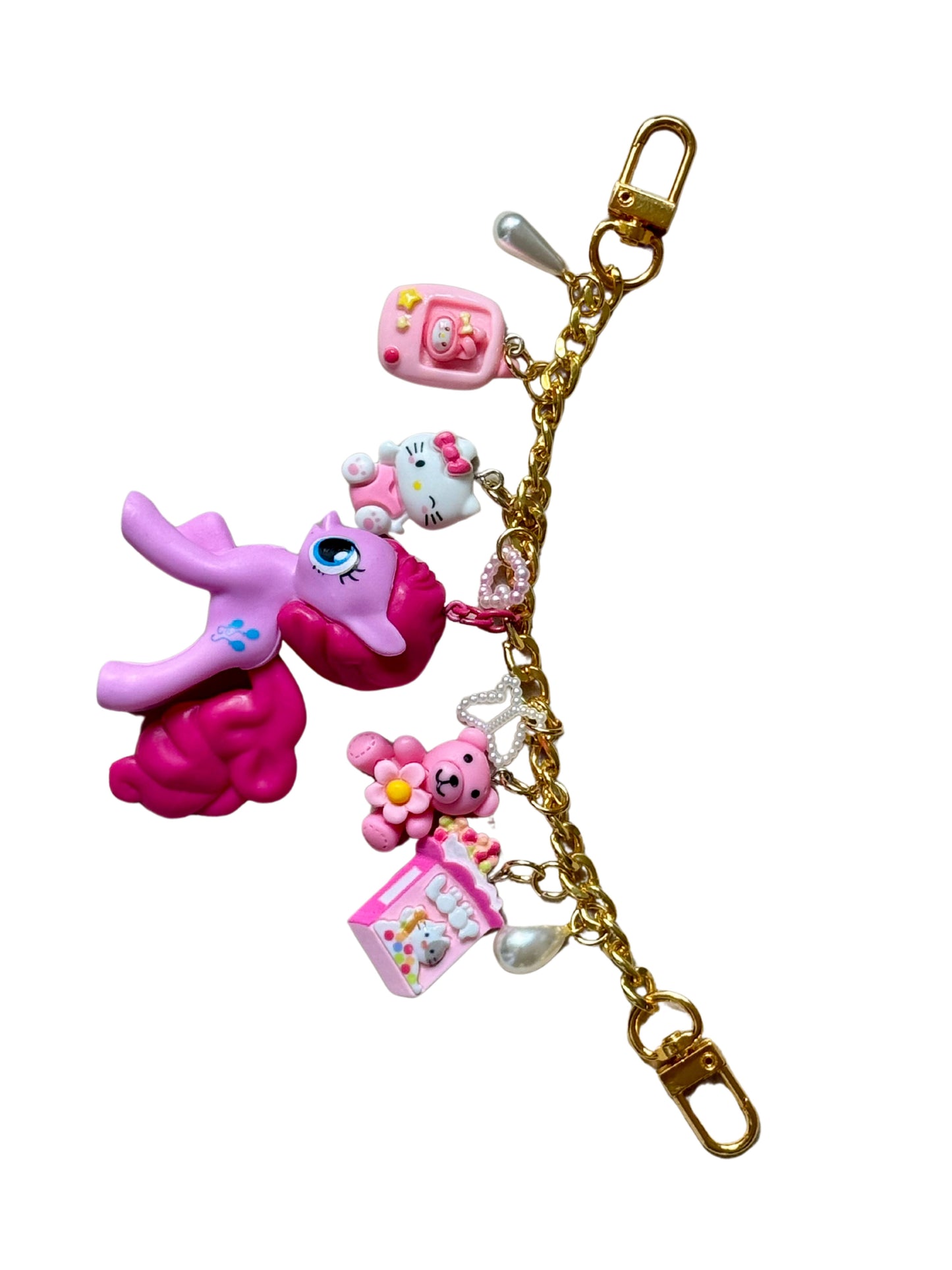 Pink Pony Charm