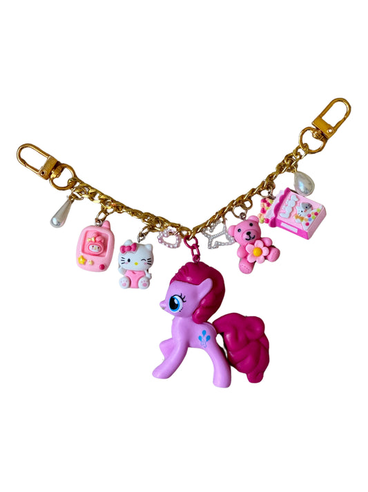 Pink Pony Charm