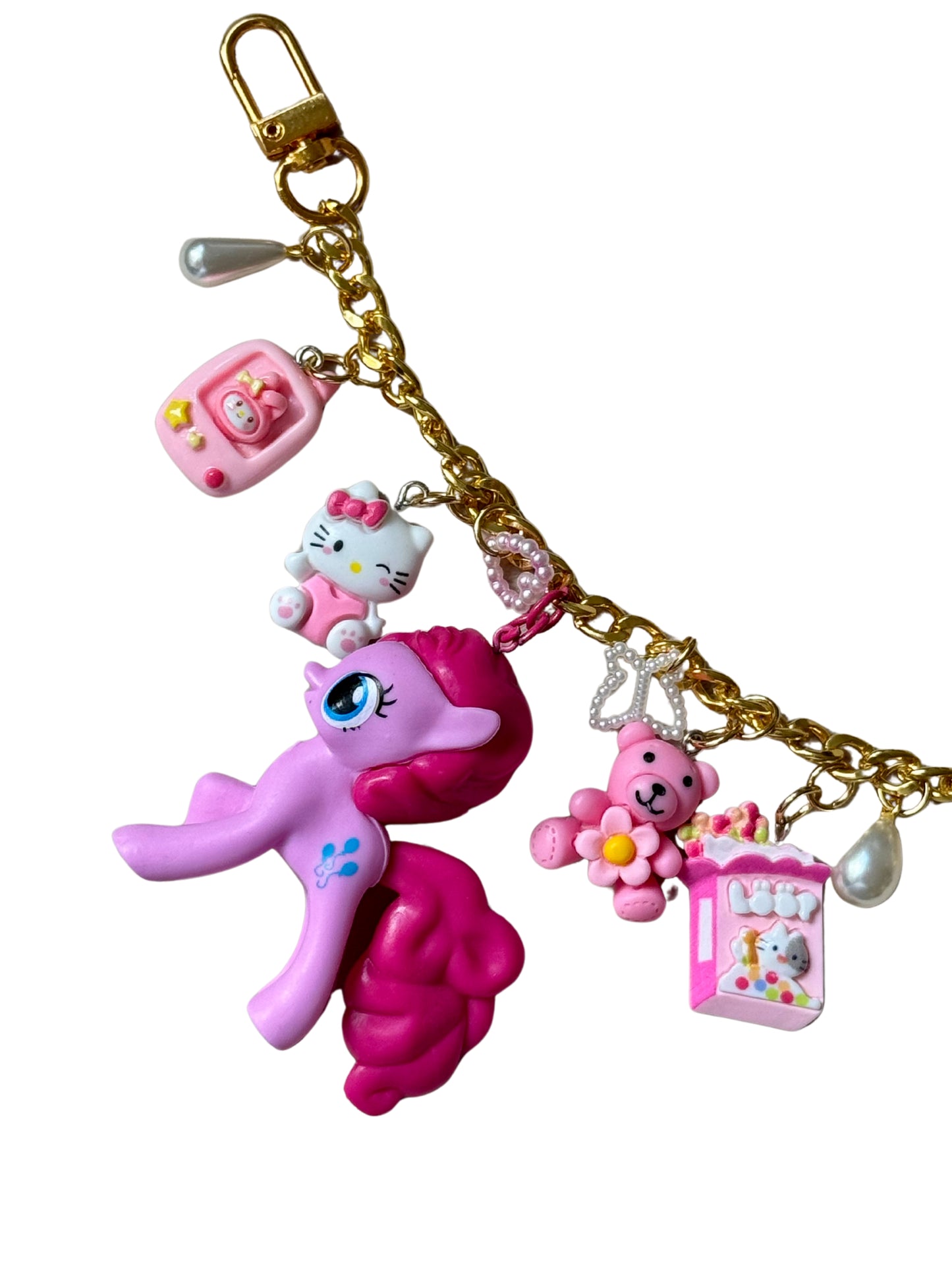 Pink Pony Charm