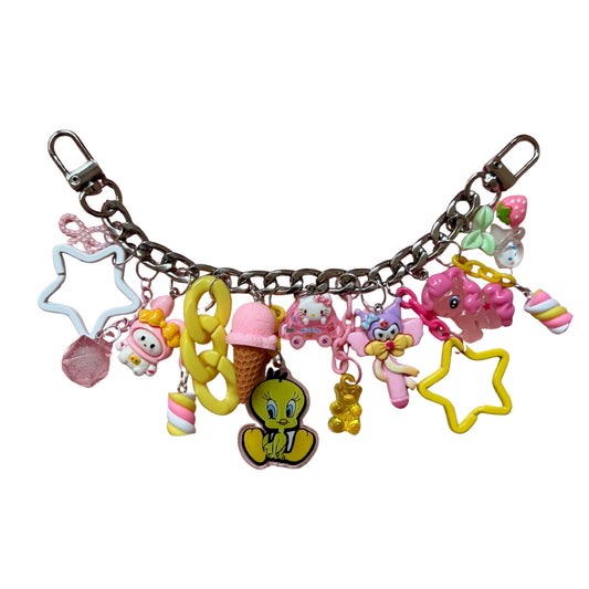 Looney Tunes bag charm