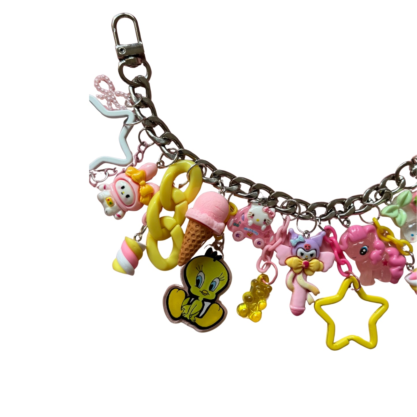Looney Tunes bag charm