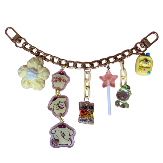 Yellow Gold Charm