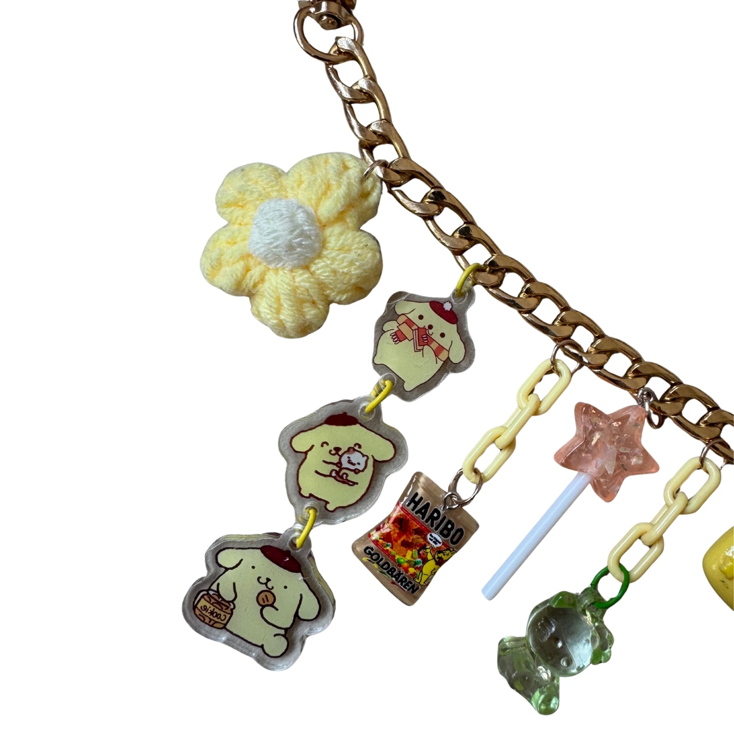 Yellow Gold Charm