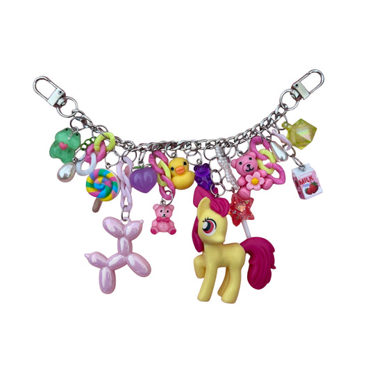 Whimsical Pony Charm