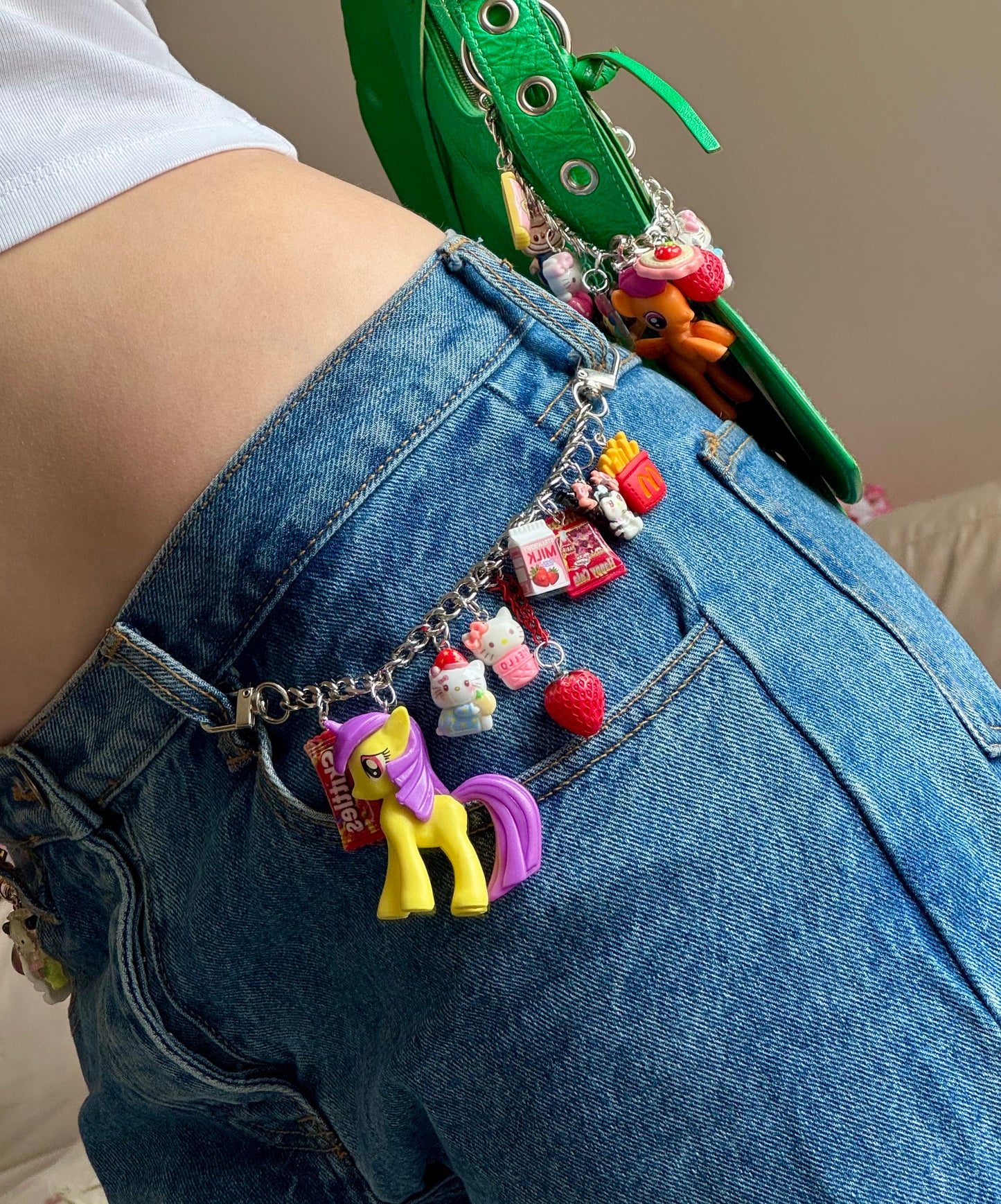 Sunburst Pony Charm