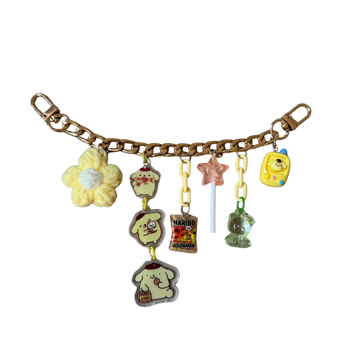 Yellow Gold Charm